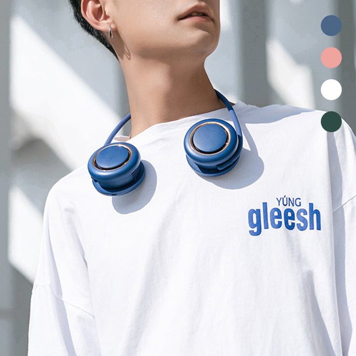 Foldable USB Mini Portable Neck Fan | Kalsten