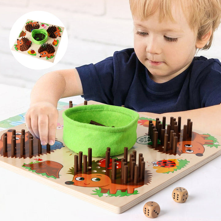 Hedgehog counting learning toys | Kalsten