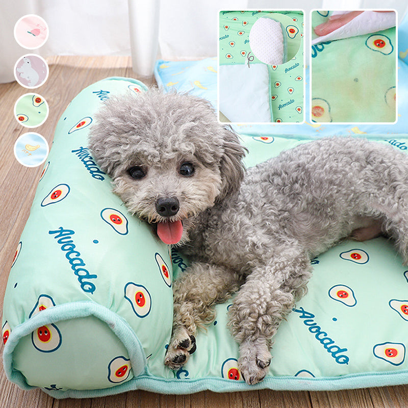 Ice silk cooling mat for pets | Kalsten