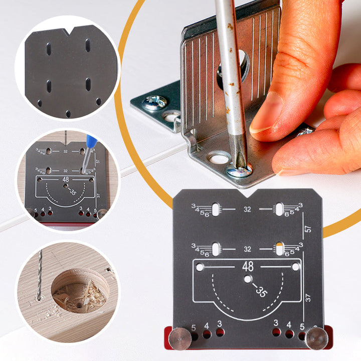 35 mm Hinge Punch Locator | Kalsten