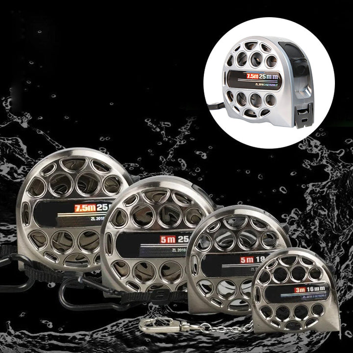 Stainless steel telescopic tape measure with corrosion protection | Kalsten