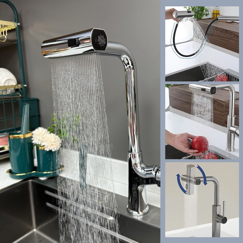 New waterfall kitchen faucet | Kalsten
