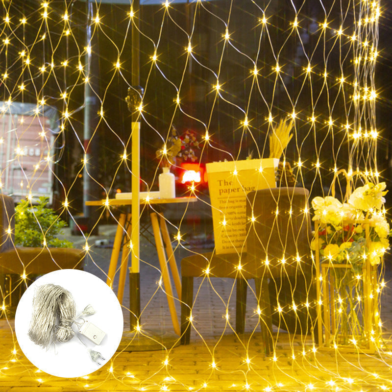 Solar fishing net lamp | Kalsten