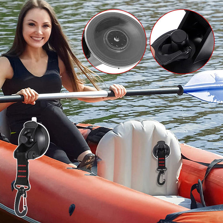 Heavy-duty vacuum suction cup with hook | Kalsten