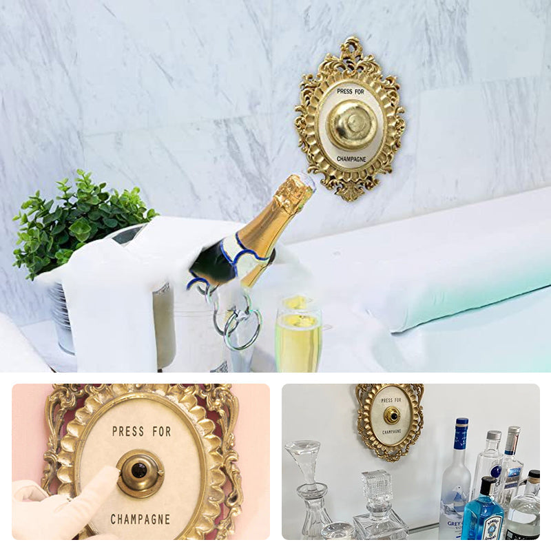 Champagne Doorbell | Kalsten
