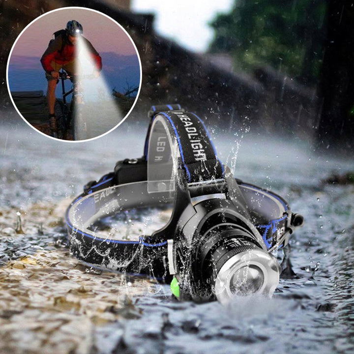 Sporty shimmering spotlights for the outdoors | Kalsten
