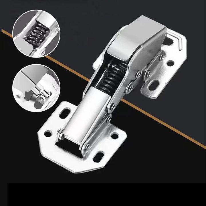 Hole-free and slot-free hinges | Kalsten