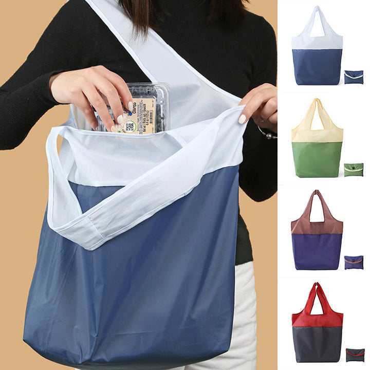 Waterproof Eco-friendly Portable Foldable Shopping Bag | Kalsten