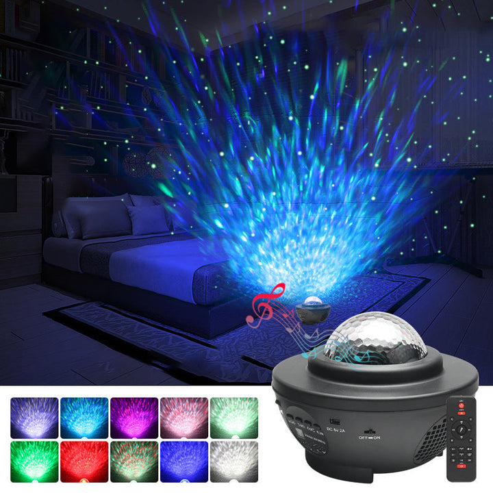 USB-Bluetooth-Music Star Projection Light | Kalsten