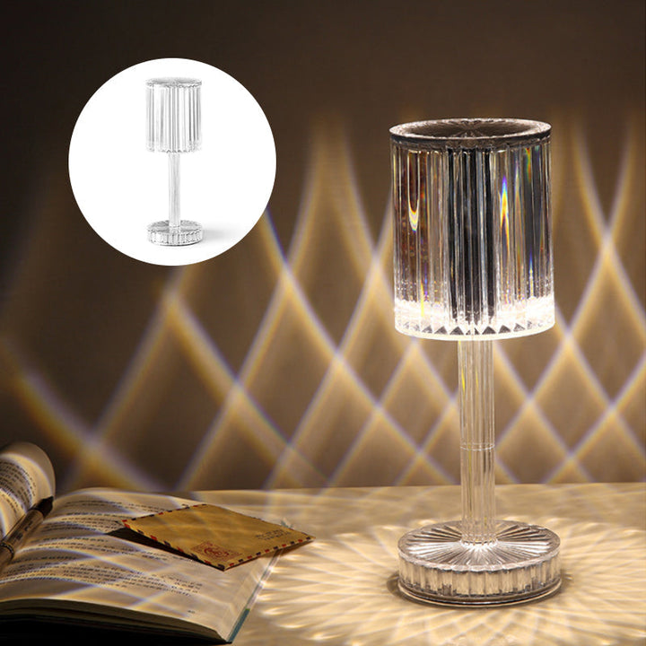 Touch Control Gatsby Crystal Lamp | Kalsten