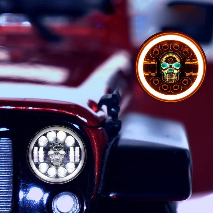 Kalsten | 7 Inch Skull LED Headlight