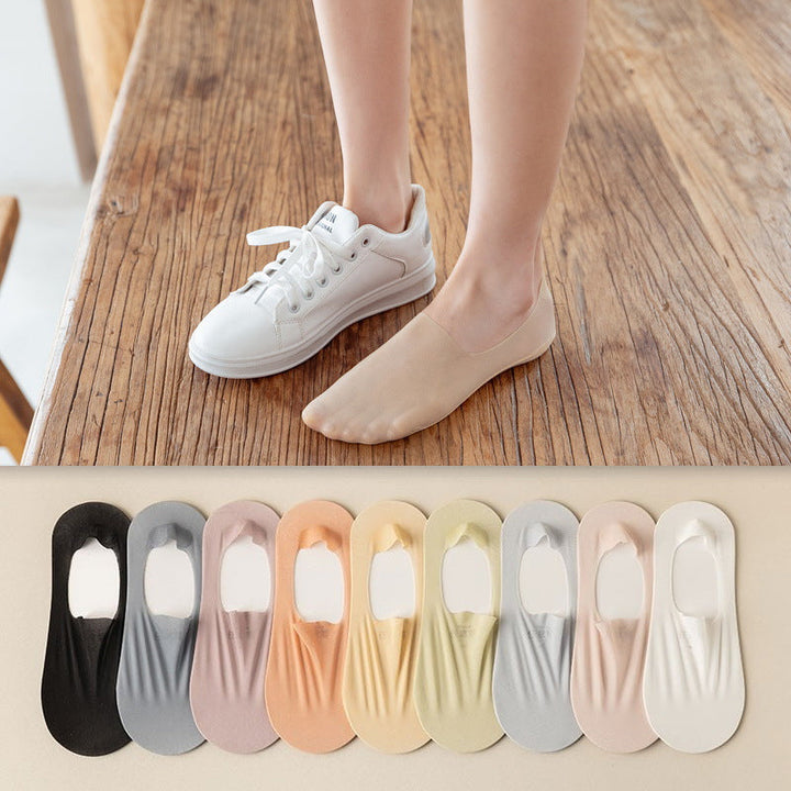 Breathable invisible ice silk socks | Kalsten