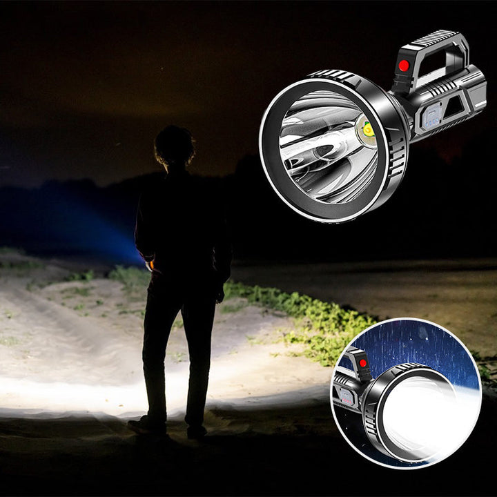 Kalsten | Rechargeable Handheld Spotlight Flashlight