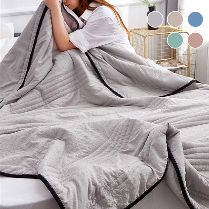 Lightweight Summer Cool Comforter Ultra Cozy Soft Blanket | Kalsten