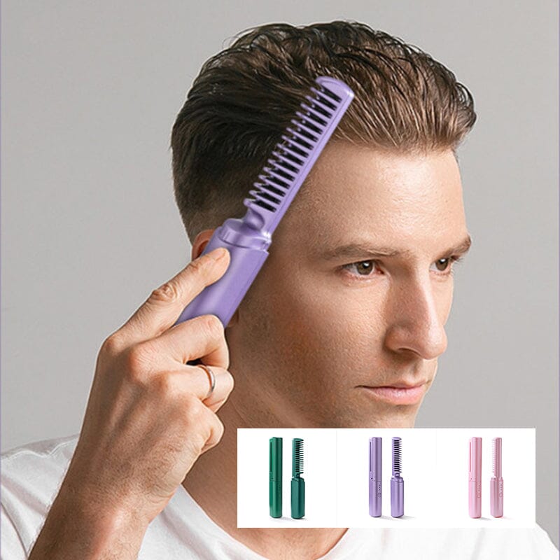 Mini rechargeable hair straightener | Kalsten