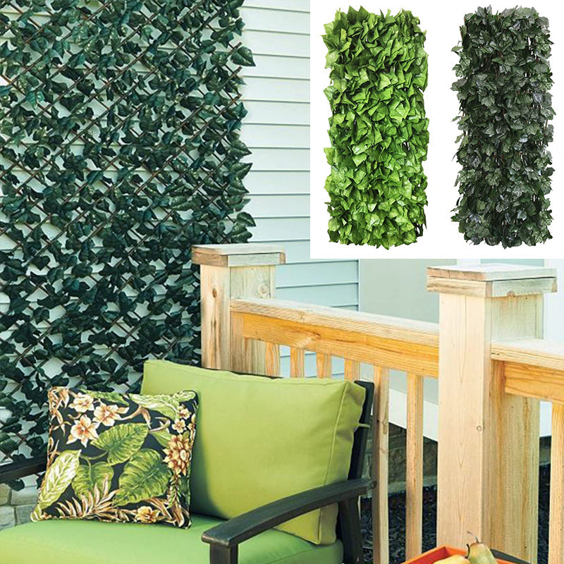 Expandable Faux Privacy Fence | Kalsten