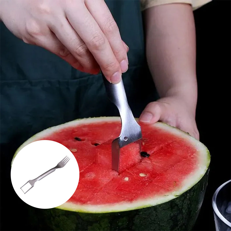 Watermelon slicer fork 2 in 1 | Kalsten
