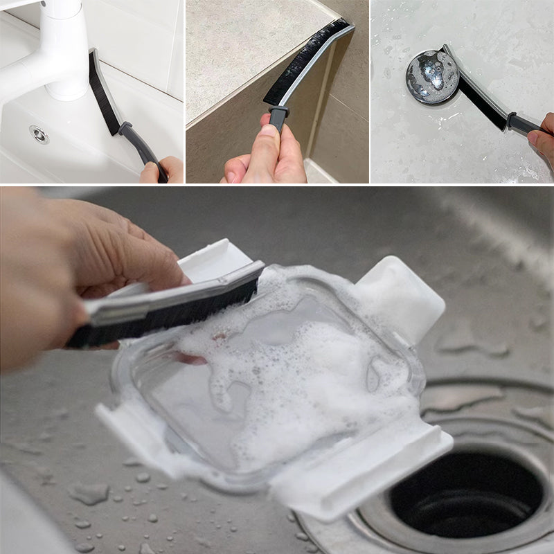 Durable Tile Grout Cleaner Brush Stiff Bristle Crevice Cleaning Brush | Kalsten