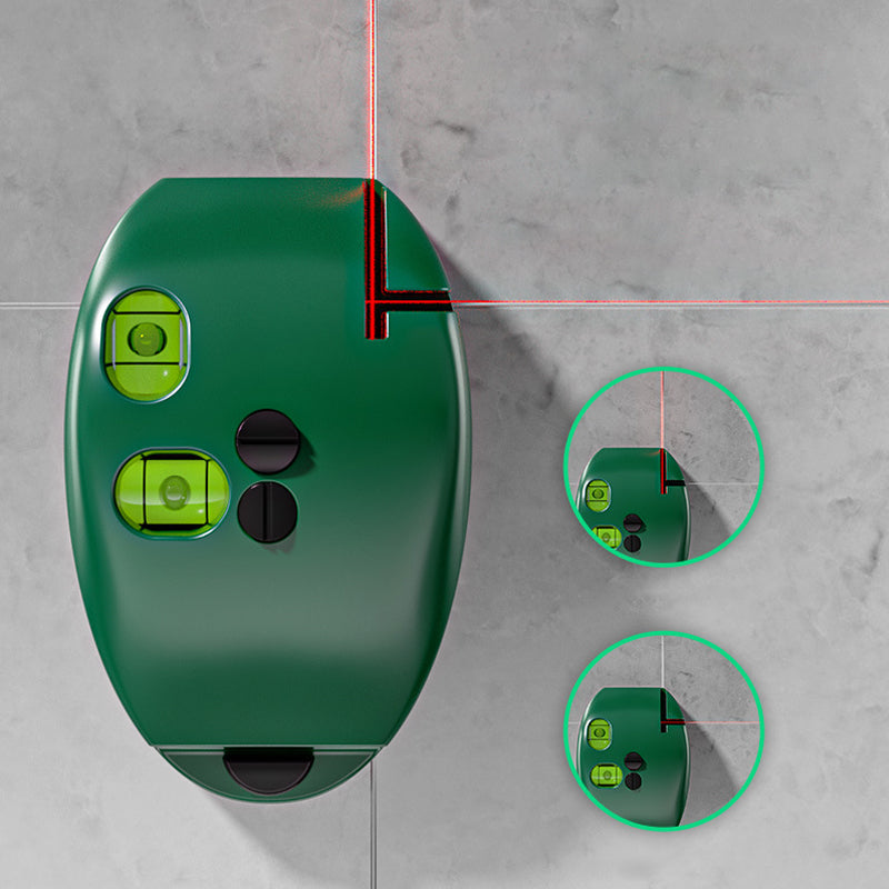 High precision infrared right angle bubble level | Kalsten
