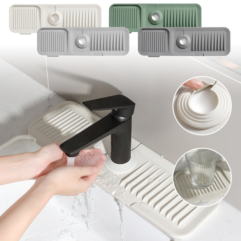 Pure Color Silicone Draining Mat | Kalsten
