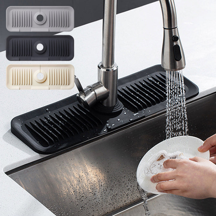 Silicone Faucet Drain Mat | Kalsten