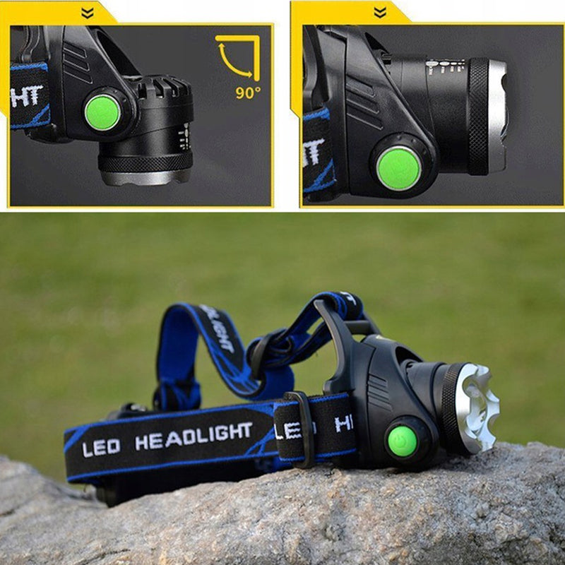 Sporty shimmering spotlights for the outdoors | Kalsten