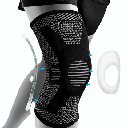 BowLift | FlexiKnee Compression Brace – Supportive Knee Brace for Pain, Swelling & Stiffness