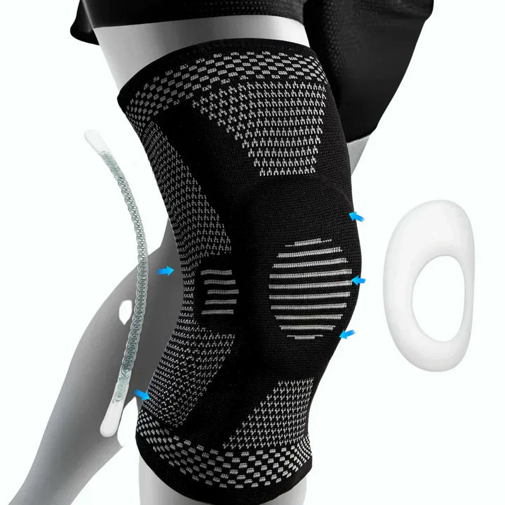 Kalsten | FlexiKnee Compression Brace – Supportive Knee Brace for Pain, Swelling & Stiffness