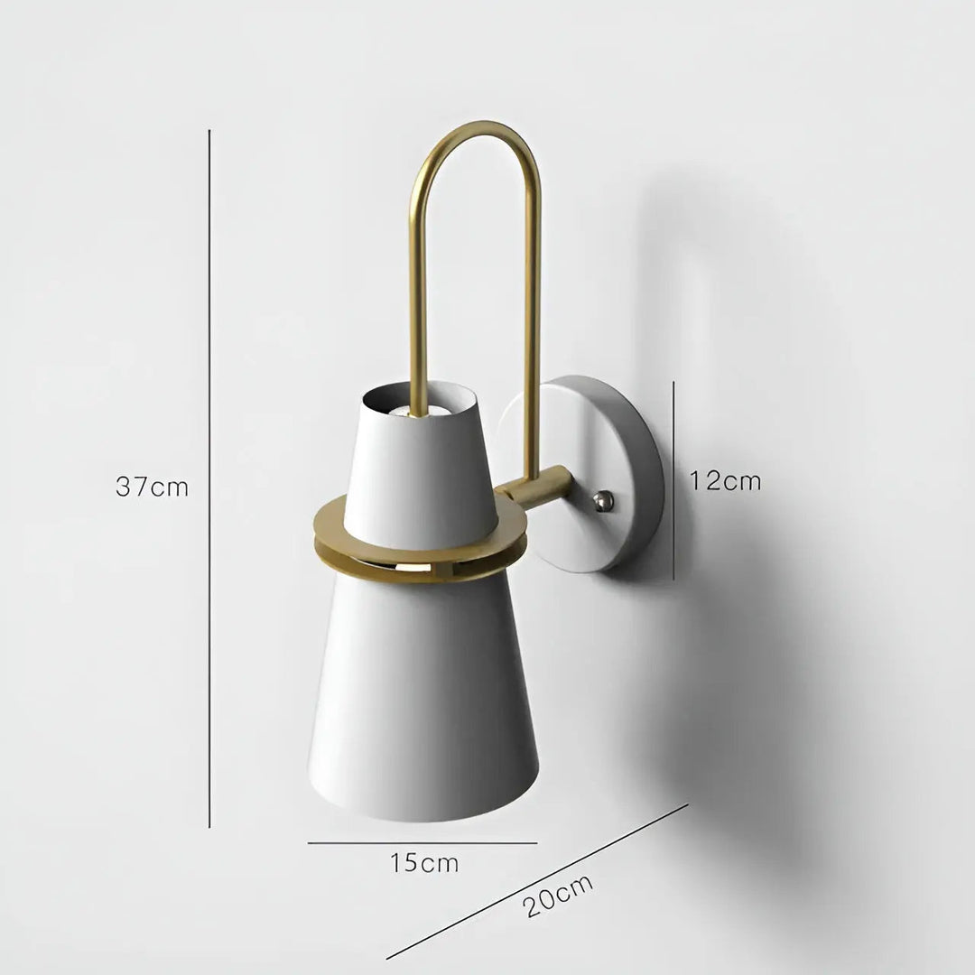 Retro Elegance Wall Lamp - EliteAura Luxe Lighting Kalsten