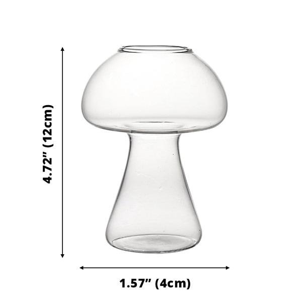 Fairy Mushroom Shaped Cocktail Glass | Kalsten