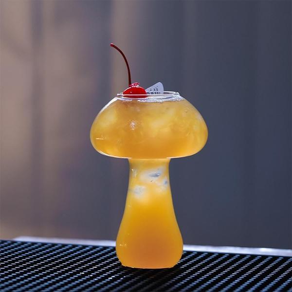 Fairy Mushroom Shaped Cocktail Glass | Kalsten
