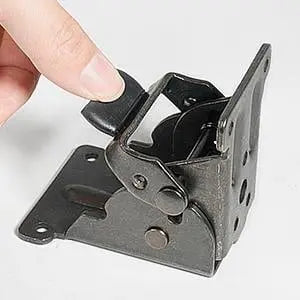 Kalsten | Foldable Heavy-Duty Corner Brackets with Lock – Supports up to 225 kg