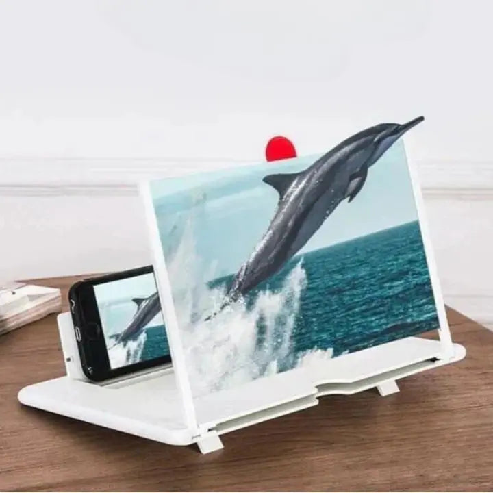 Kalsten | Foldable Phone Screen Magnifier – HD for Videos