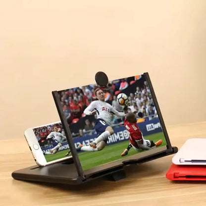 BowLift | Foldable Phone Screen Magnifier – HD for Videos