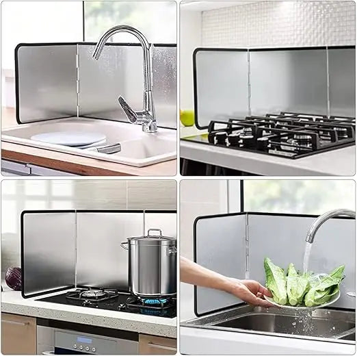 BowLift | Folding splash guard with non-stick coating