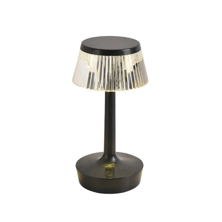 Crystal Pendant - Rechargeable Wireless Table Lamp Kalsten