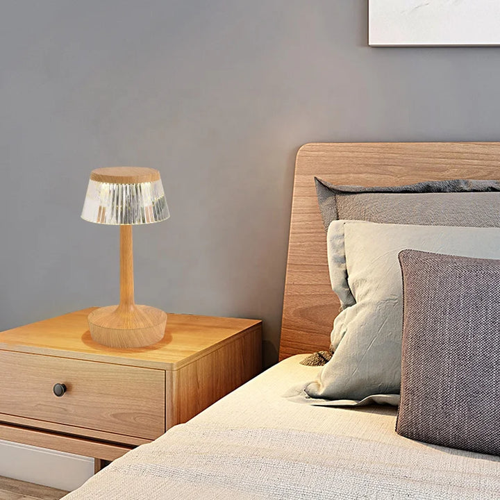 Crystal Pendant - Rechargeable Wireless Table Lamp Kalsten