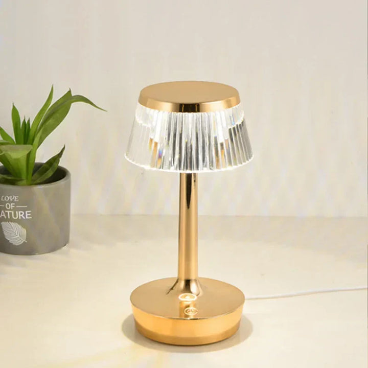 Crystal Pendant - Rechargeable Wireless Table Lamp Kalsten
