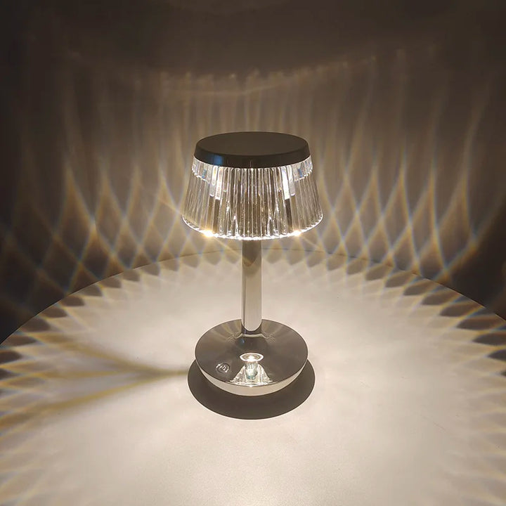 Crystal Pendant - Rechargeable Wireless Table Lamp Kalsten