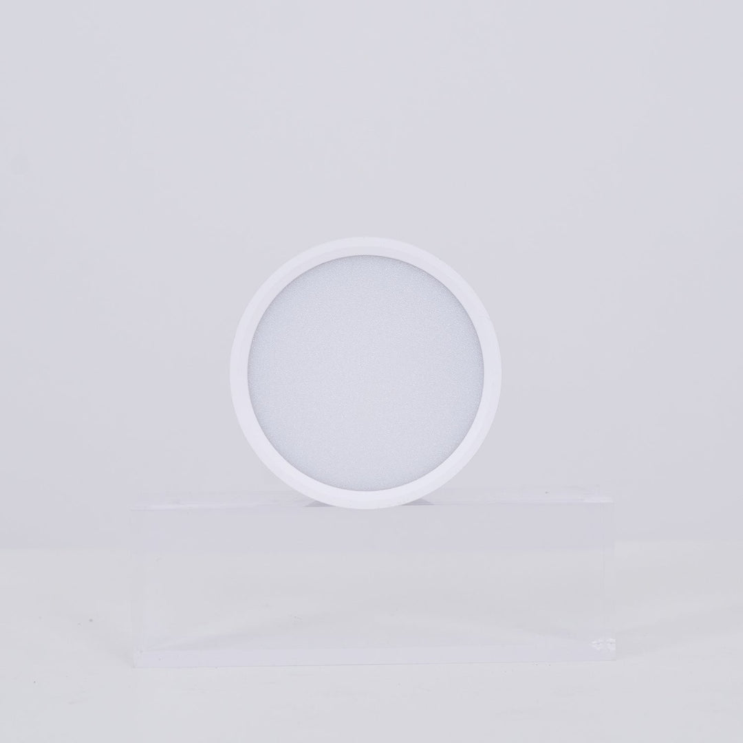 Ceiling Lamp Aluminum 3.9 in Adjustable Black White Home Gallery Spotlight Warm White 7W LED | Kalsten