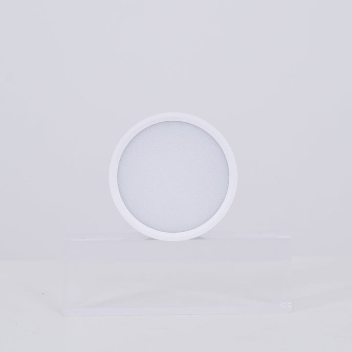 Ceiling Lamp Aluminum 3.9 in Adjustable Black White Home Gallery Spotlight Warm White 7W LED | Kalsten