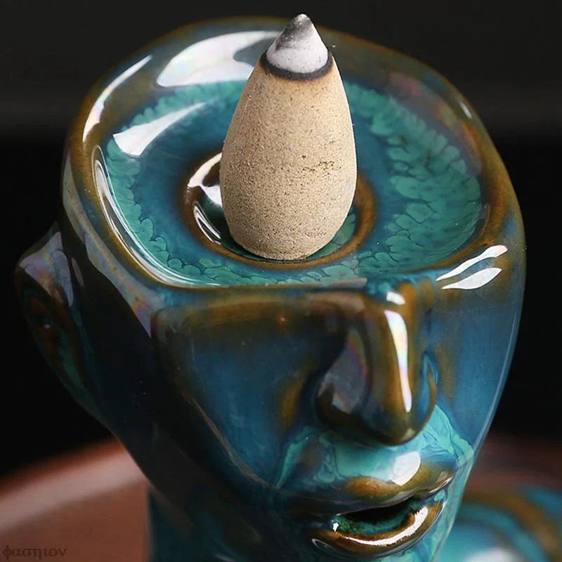Female Form Backflow Incense Burner | Kalsten