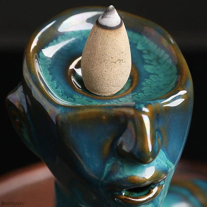 Female Form Backflow Incense Burner | Kalsten