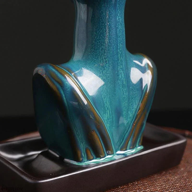 Female Form Backflow Incense Burner | Kalsten