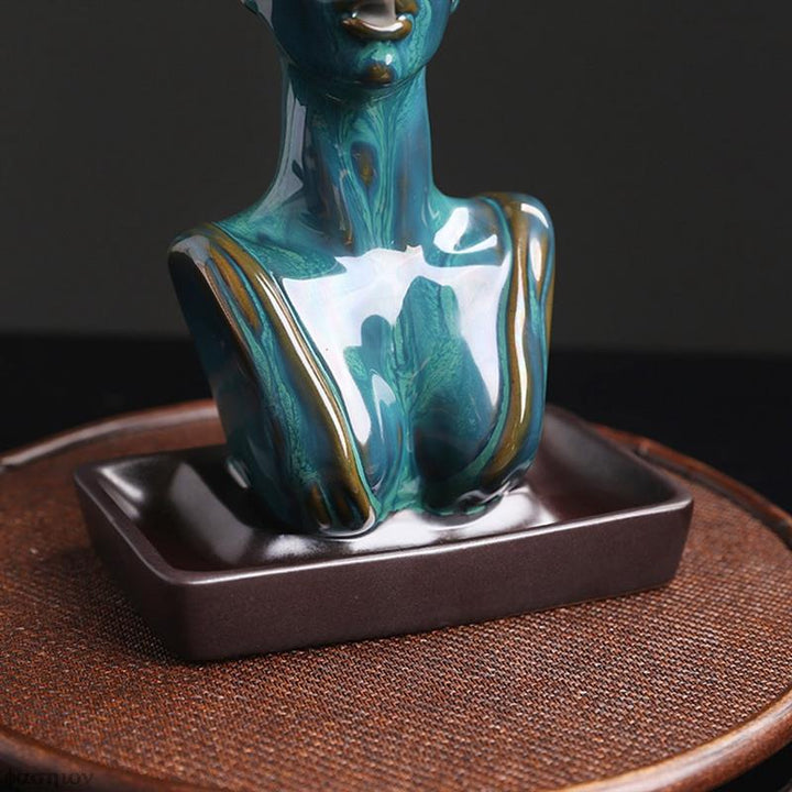 Female Form Backflow Incense Burner | Kalsten