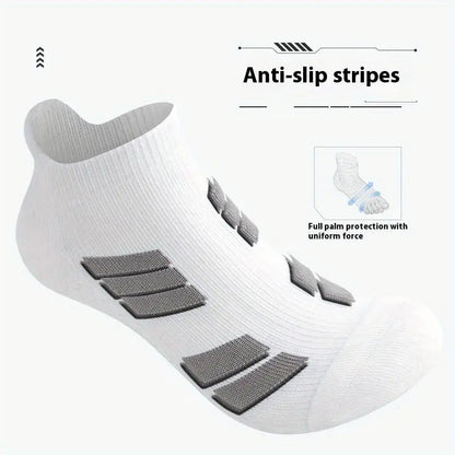 BowLift | Heel-friendly Sports Socks – With Arch Support & Friction PRedection