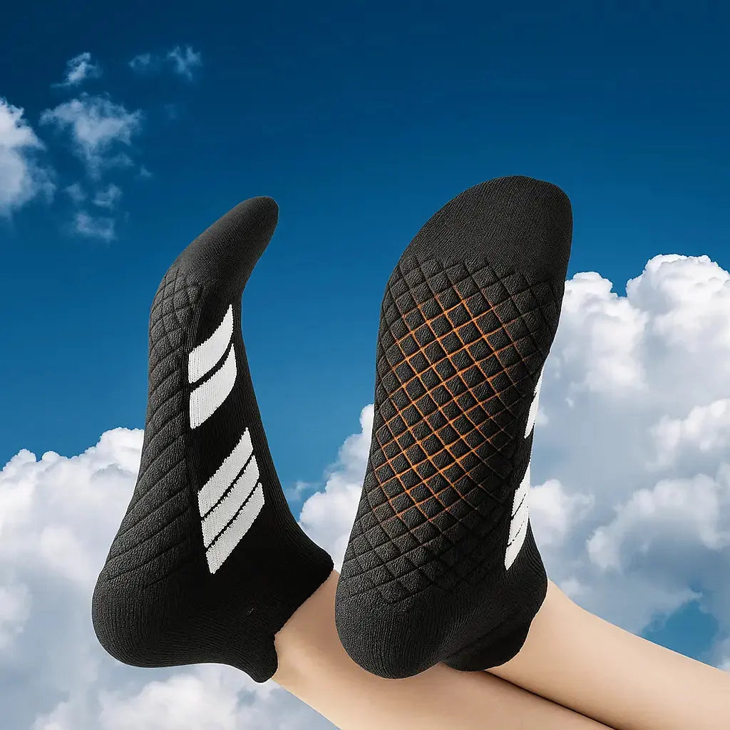 BowLift | Heel-friendly Sports Socks – With Arch Support & Friction PRedection