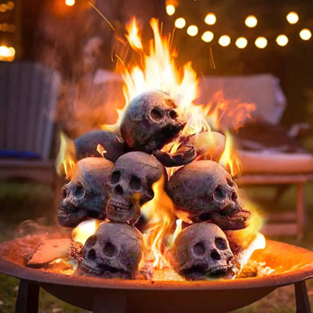 Kalsten | Fireproof Skull Ornament