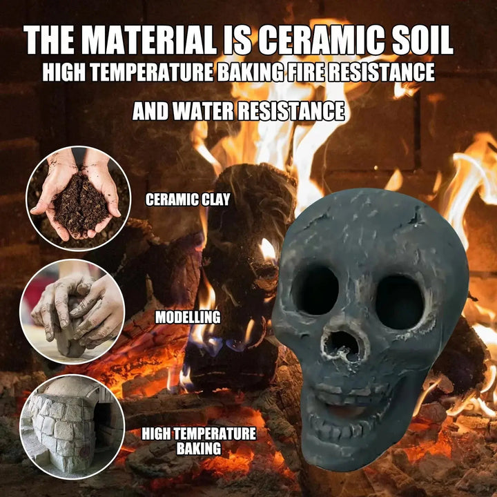 Kalsten | Fireproof Skull Ornament