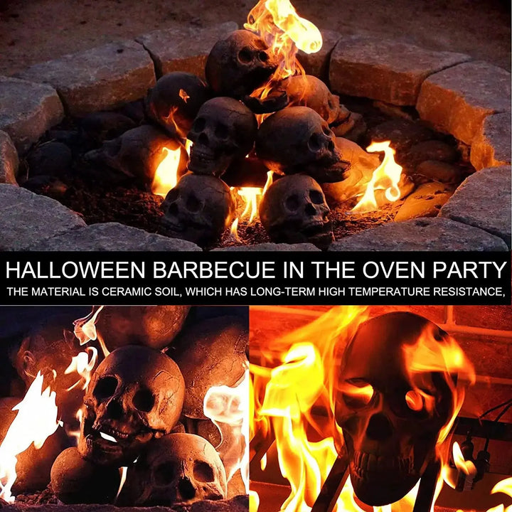 Kalsten | Fireproof Skull Ornament